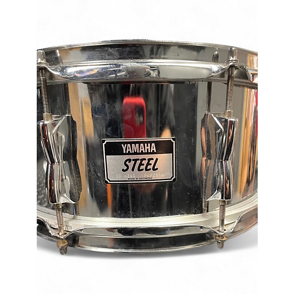 Used Yamaha 6.5X14 SD-246 Chrome Drum