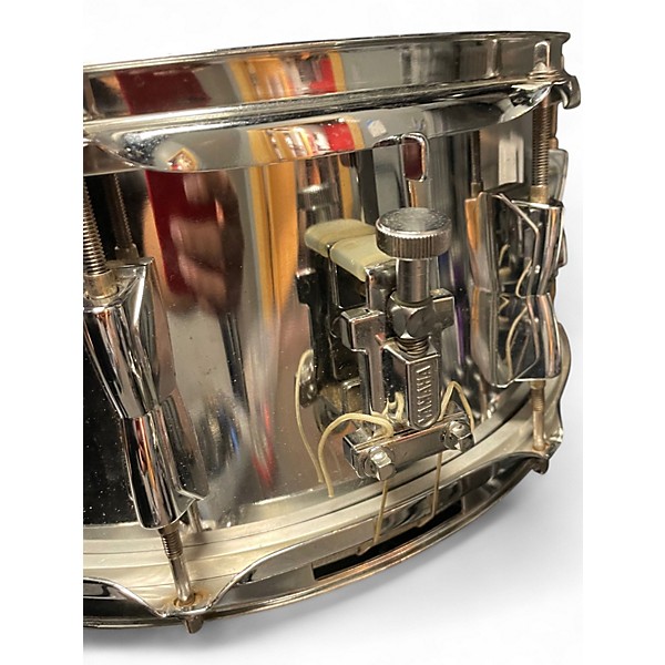 Used Yamaha 6.5X14 SD-246 Chrome Drum