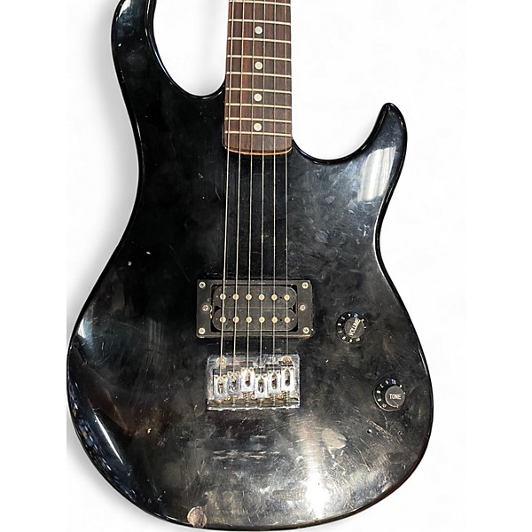 Used Peavey Rockmaster Black Solid Body Electric Guitar