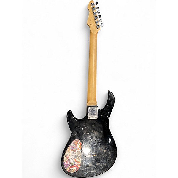 Used Peavey Rockmaster Black Solid Body Electric Guitar