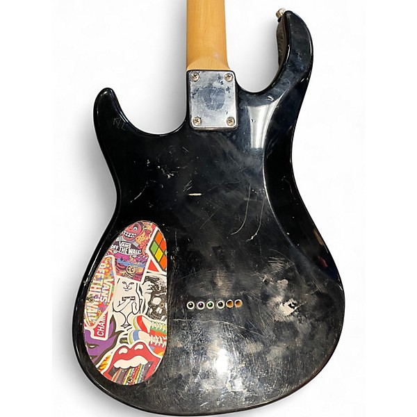 Used Peavey Rockmaster Black Solid Body Electric Guitar