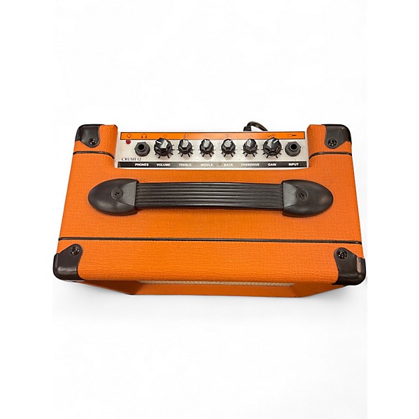 Used Orange Amplifiers Crush 12 Guitar Combo Amp