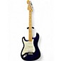 Used 2000s Fender Standard Stratocaster LH Midnight Blue Solid Body Electric Guitar thumbnail