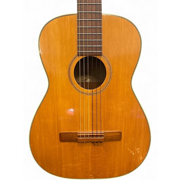 Used 1960s Goya G-13 Natural Classical Acoustic Guitar