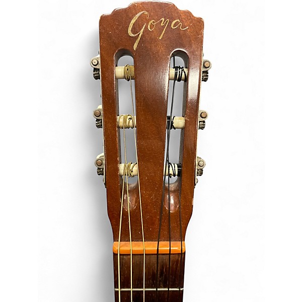 Used 1960s Goya G-13 Natural Classical Acoustic Guitar