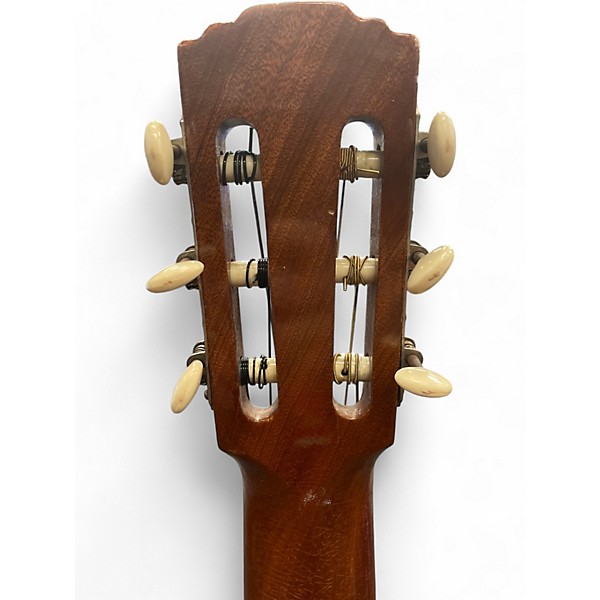 Used 1960s Goya G-13 Natural Classical Acoustic Guitar