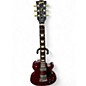 Used Gibson Les Paul Studio Red Solid Body Electric Guitar thumbnail