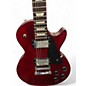 Used Gibson Les Paul Studio Red Solid Body Electric Guitar