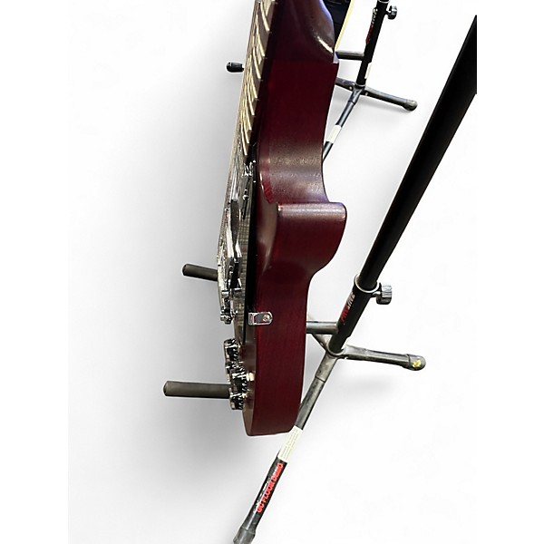 Used Gibson Les Paul Studio Red Solid Body Electric Guitar