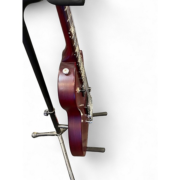 Used Gibson Les Paul Studio Red Solid Body Electric Guitar