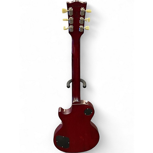 Used Gibson Les Paul Studio Red Solid Body Electric Guitar