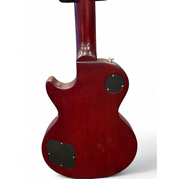 Used Gibson Les Paul Studio Red Solid Body Electric Guitar