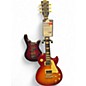 Used 2019 Gibson Les Paul Tribute Cherry Sunburst Solid Body Electric Guitar thumbnail