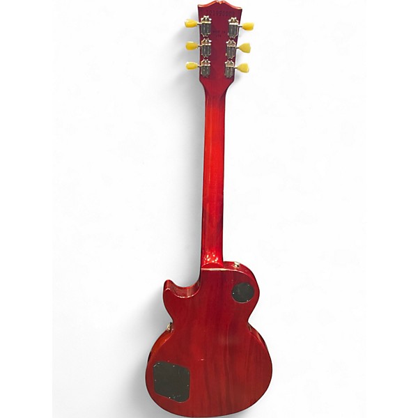 Used 2019 Gibson Les Paul Tribute Cherry Sunburst Solid Body Electric Guitar