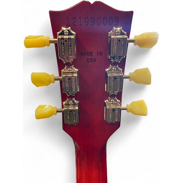 Used 2019 Gibson Les Paul Tribute Cherry Sunburst Solid Body Electric Guitar