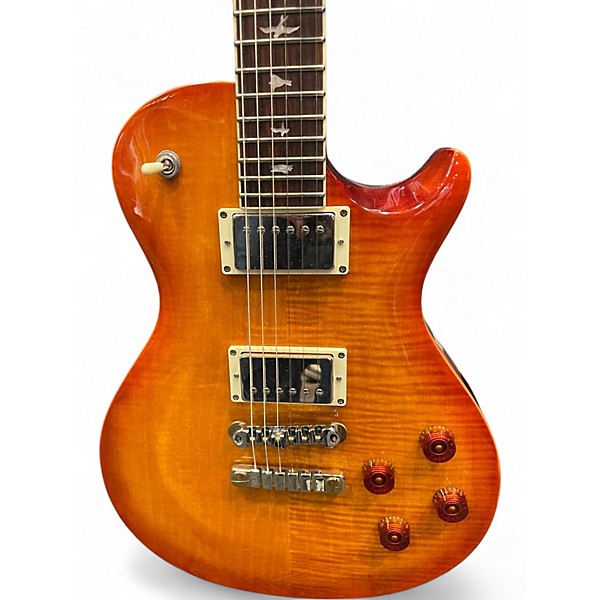 Used 2023 PRS SE Singlecut McCarty 594 Honey Burst Solid Body Electric Guitar