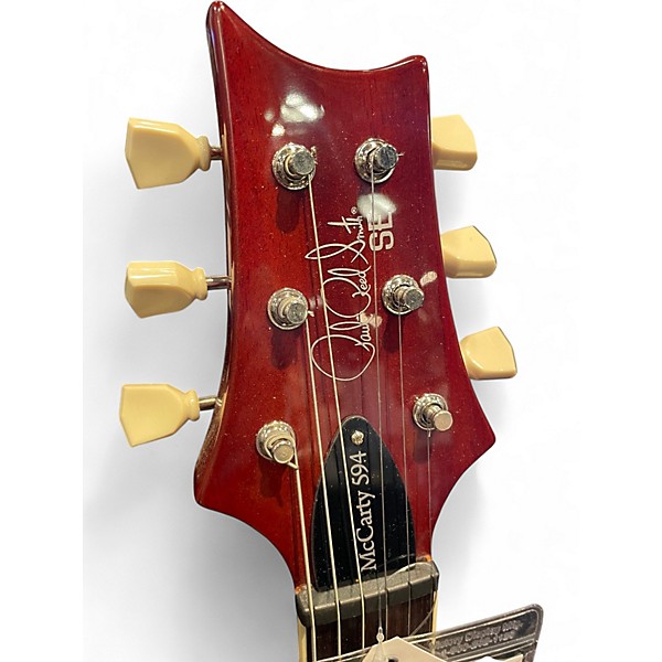 Used 2023 PRS SE Singlecut McCarty 594 Honey Burst Solid Body Electric Guitar