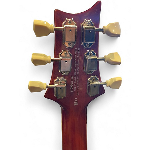 Used 2023 PRS SE Singlecut McCarty 594 Honey Burst Solid Body Electric Guitar