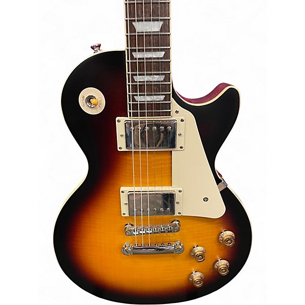 Used Epiphone 1959 Reissue Les Paul Limited Edition Tobacco Burst Solid Body Electric Guitar