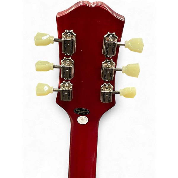 Used Epiphone 1959 Reissue Les Paul Limited Edition Tobacco Burst Solid Body Electric Guitar