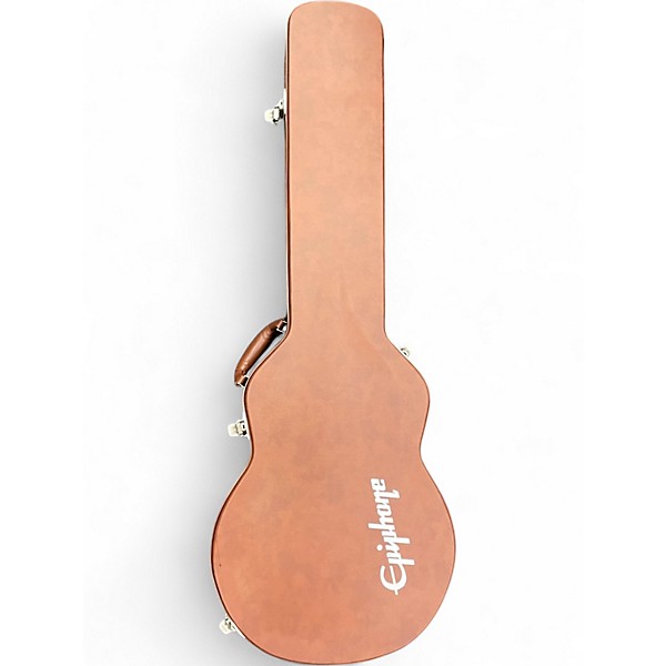 Used Epiphone 1959 Reissue Les Paul Limited Edition Tobacco Burst Solid Body Electric Guitar