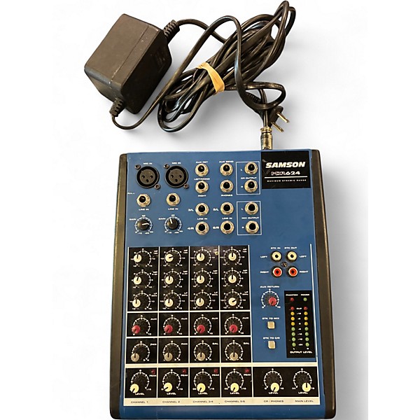 Used Samson MDR624 Unpowered Mixer