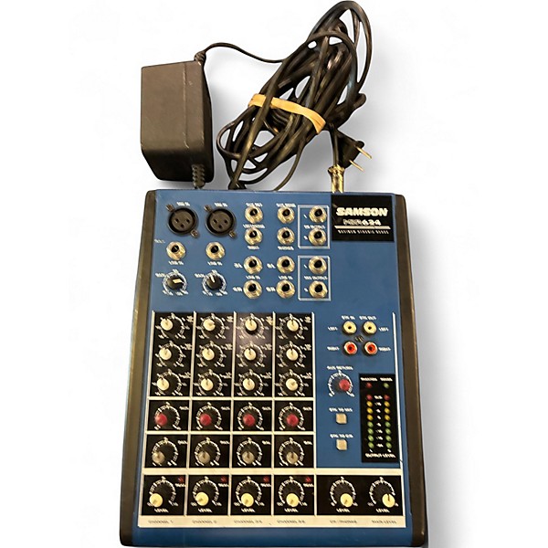 Used Samson MDR624 Unpowered Mixer