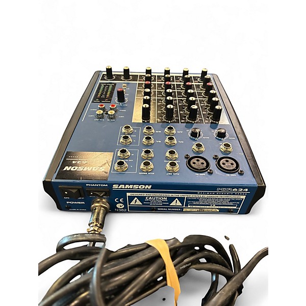 Used Samson MDR624 Unpowered Mixer