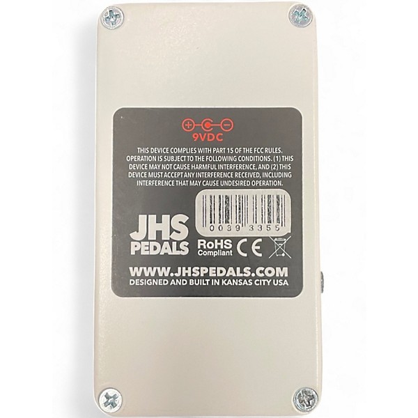Used JHS Pedals 3SERIES DELAY Effect Pedal