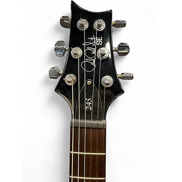 Used PRS 245se Charcoal Solid Body Electric Guitar