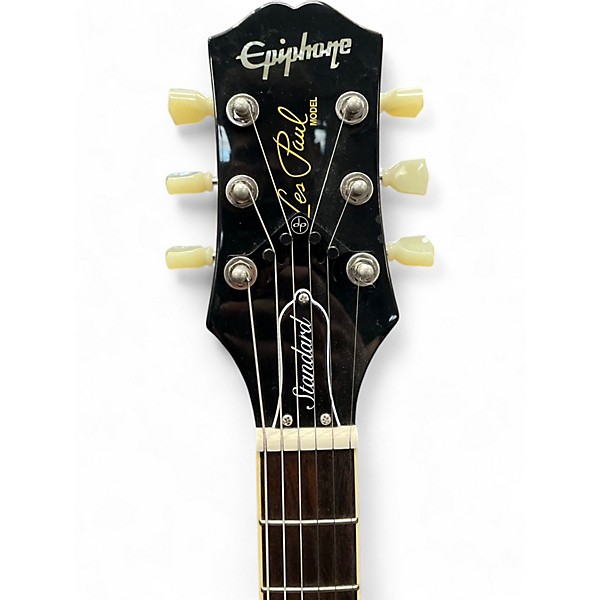 Used Epiphone Les Paul Standard 1950s Metallic Gold Solid Body Electric Guitar