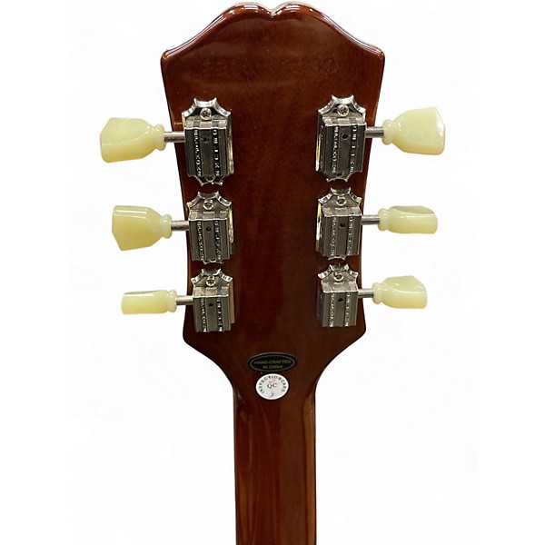 Used Epiphone Les Paul Standard 1950s Metallic Gold Solid Body Electric Guitar