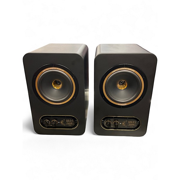 Used Tannoy Gold 5 Pair Powered Monitor