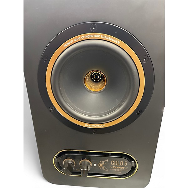 Used Tannoy Gold 5 Pair Powered Monitor