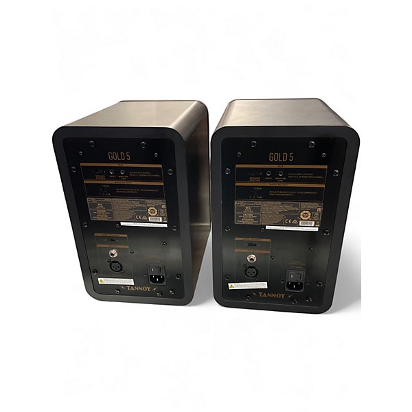 Used Tannoy Gold 5 Pair Powered Monitor