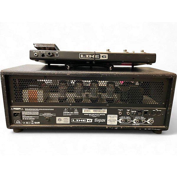 Used Line 6 Spider Valve HD100 MKII Tube Guitar Amp Head