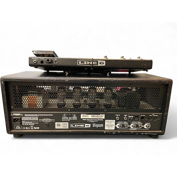 Used Line 6 Spider Valve HD100 MKII Tube Guitar Amp Head