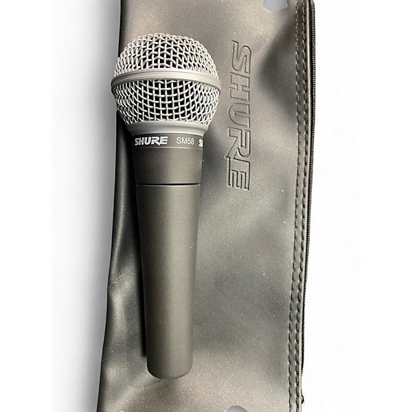 Used Shure SM58LC Dynamic Microphone