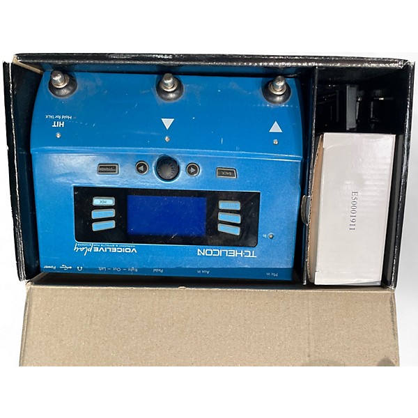 Used TC Helicon VoiceLive Play Vocal Processor
