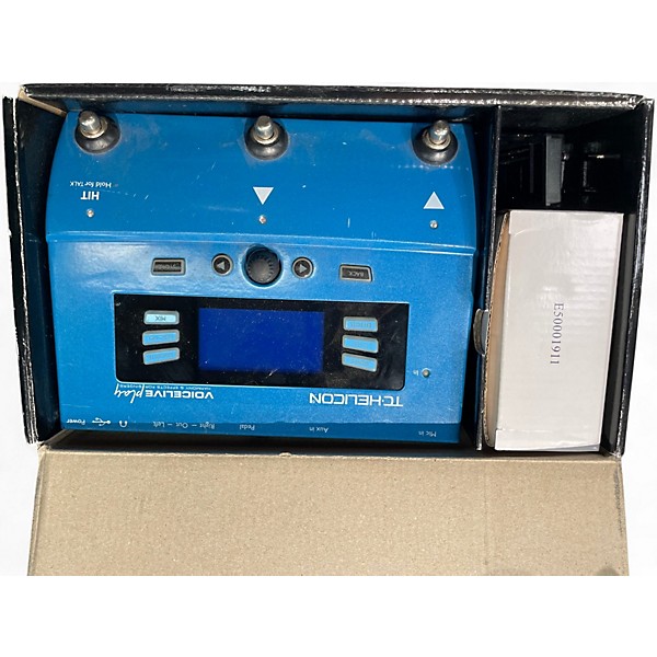 Used TC Helicon VoiceLive Play Vocal Processor