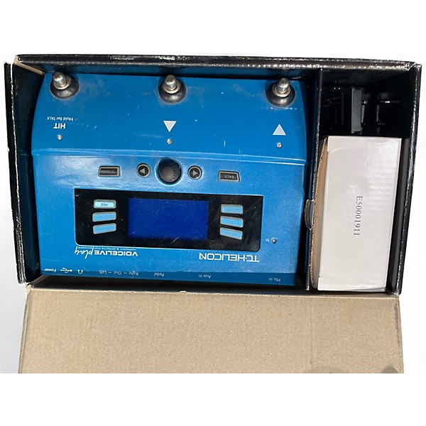 Used TC Helicon VoiceLive Play Vocal Processor
