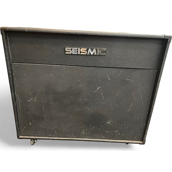 Used Seismic Audio 212 GUITAR CAB Guitar Cabinet