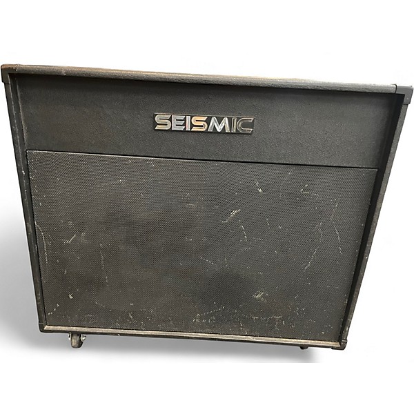 Used Seismic Audio 212 GUITAR CAB Guitar Cabinet