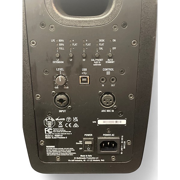 Used IK Multimedia iLoud Precision 5 Powered Monitor