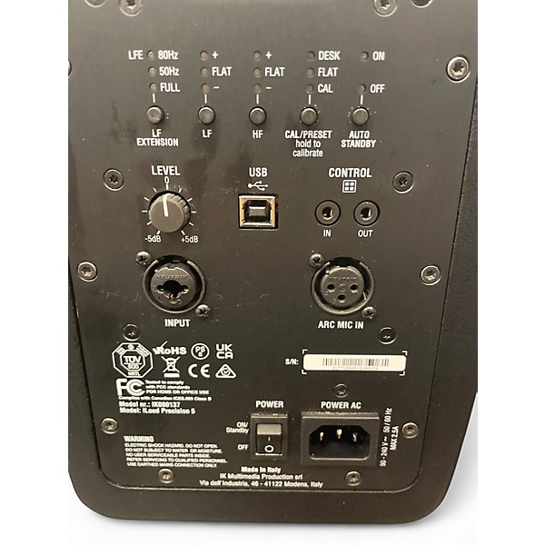 Used IK Multimedia iLoud Precision 5 Powered Monitor
