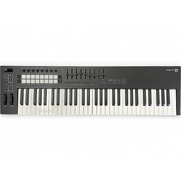 Used Novation Launchkey 61 Key MIDI Controller
