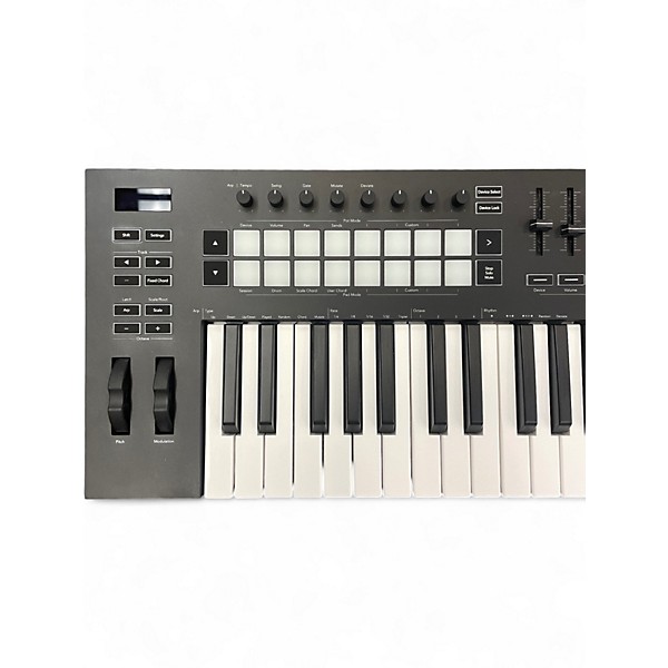 Used Novation Launchkey 61 Key MIDI Controller