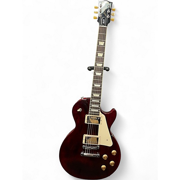 Used Gibson Les Paul Studio Wine Red Solid Body Electric Guitar