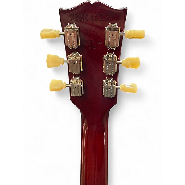 Used Gibson Les Paul Studio Wine Red Solid Body Electric Guitar