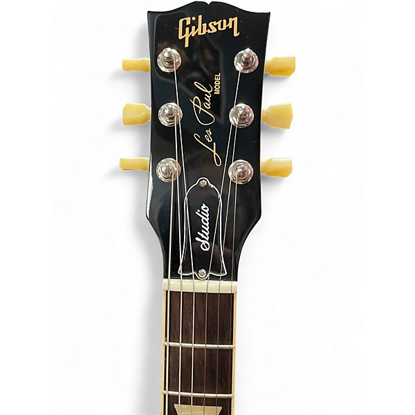 Used Gibson Les Paul Studio Wine Red Solid Body Electric Guitar